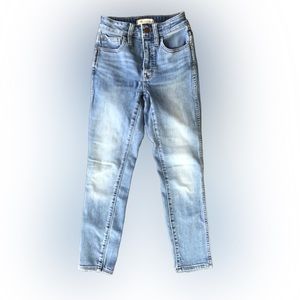 Women’s Madewell Curvy Roadtripper Jeans